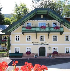 Hollwegers Landhaus - Das Lisl Hotel Sankt Gilgen Exterior photo