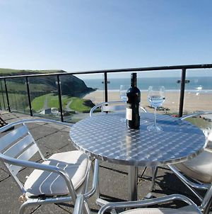 Clifton Court Apt 15 With Heated Pool Croyde Exterior photo