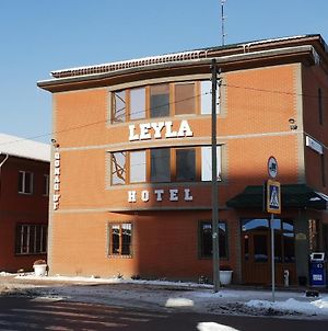Hotel Leyla Premiere Almaty Exterior photo
