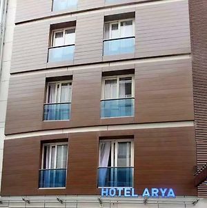 Arya Hotel Istanbul Exterior photo