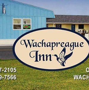 Wachapreague Inn - Motel Rooms Exterior photo
