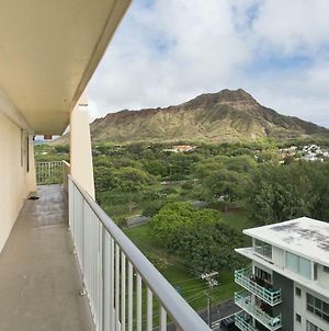 Diamond Head Beach Hotel 1104 Apts Honolulu Exterior photo