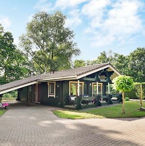 Finnish Chalet With Private Garden And Wood Fired Sauna Near The Veluwe Hulshorst Exterior photo