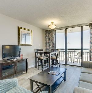 Oceanfront Private Balcony Condo At Meridian Plaza Myrtle Beach Exterior photo