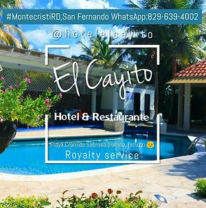 Hotel El Cayito Beach Resort Montecristi San Fernando de Monte Cristi Exterior photo