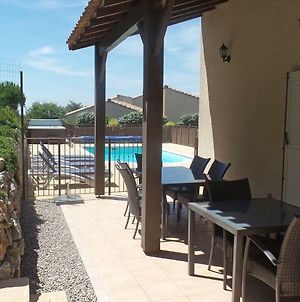 Villa With Air Con Heated Pool Jacuzzi Fenced Garden And Kids Play Equipment Montbrun-des-Corbieres Exterior photo
