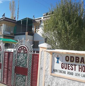 Odbar Guest House Best Guest House At Leh Ladakh Exterior photo