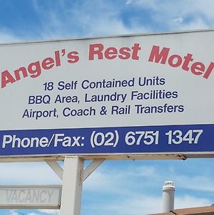 Angel'S Rest Motel Moree Exterior photo