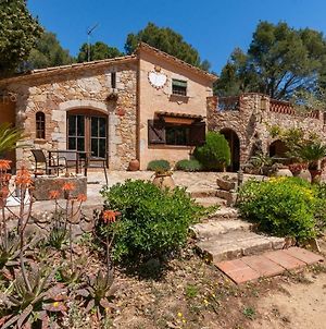 Countryside Mansion In Palafrugell With Private Garden Villa Exterior photo