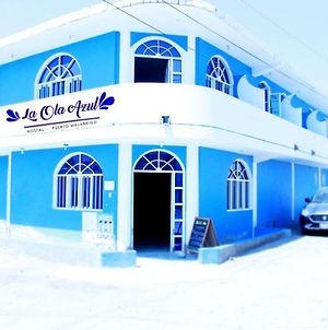 Hospedaje La Ola Azul Puerto Chicama Exterior photo