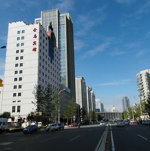 Tianjin Jinma Hotel Exterior photo