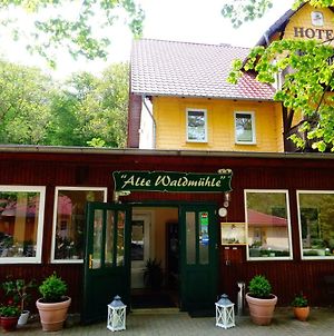 Alte Waldmuhle Hotel Wernigerode Exterior photo