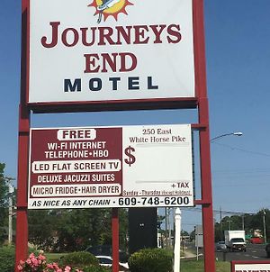 Journeys End Motel Absecon Exterior photo