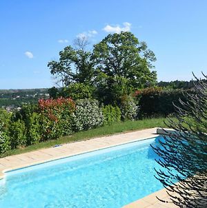 Impressive Villa With Hill View In Joyeuse France Exterior photo