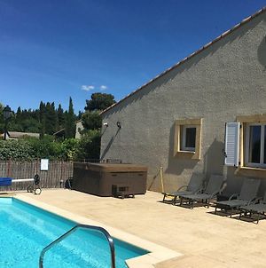 Welcoming Villa With Pool In Montburn Des Corbieres Montbrun-des-Corbieres Exterior photo