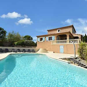 Stunning Villa In Montbrun Des Corbi Res With Private Pool Exterior photo