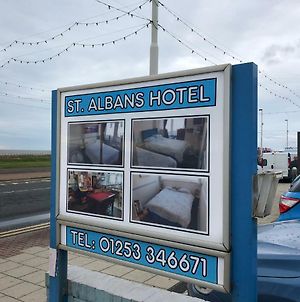 St Albans Hotel Blackpool Exterior photo