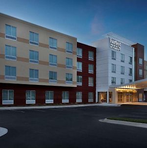 Fairfield Inn & Suites By Marriott Shelby Exterior photo