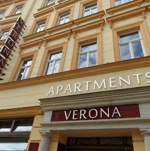 Apartments Verona Karlovy Vary Exterior photo