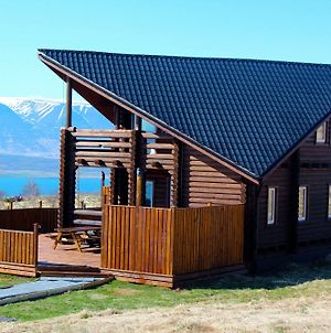 Akureyri Log Cabin Villa Exterior photo