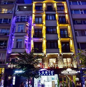 Royal Palace Hotel Istanbul Exterior photo