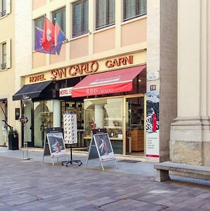 San Carlo Garni Hotel Lugano Exterior photo