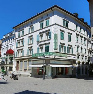 Hotel Wilden Mann Lucerne Exterior photo