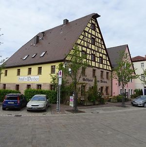 Hotel,Gasthaus Zum Wenden Wendelstein Exterior photo