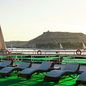 Gts Nile Cruise Luxor Aswan Every Monday From Luxor Friday From Aswan Hotel Exterior photo