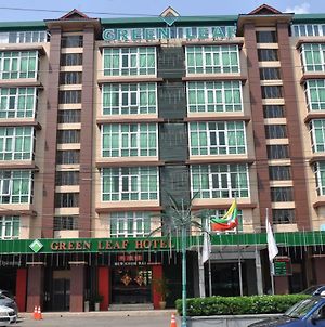 Green Leaf Hotel Yangon Exterior photo