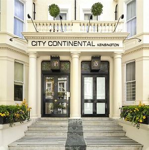City Continental London Kensington Hotel Exterior photo