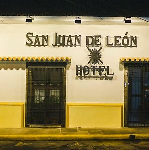 San Juan De Leon Hotel Exterior photo