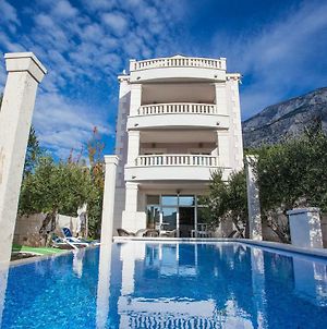 Villa Luce Mit Pool Makarska Exterior photo