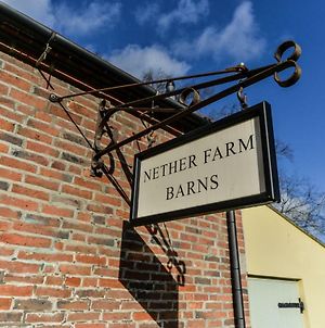 Nether Farm Barns Villa Ashbourne  Exterior photo
