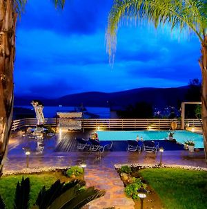 Villa Maira Luxurious With Private Swimming Pool Korfos Exterior photo