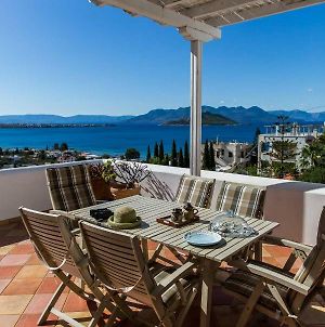 Villa Euphoria In Aegina, A' Marathonas Bay Exterior photo