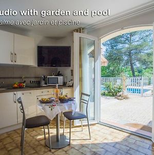 Quiet Studio With Garden And Pool - Dodo Et Tartine Apartment Peypin Exterior photo