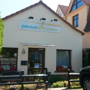 Pension Am Burgwall Wismar Exterior photo