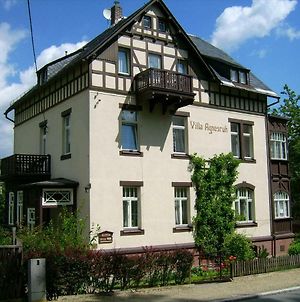 Pension & Ferienwohnung "Villa Agnesruh" Bad Elster Exterior photo