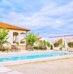 Villa Sunny Garden With Private Heated Pool Kastela Exterior photo
