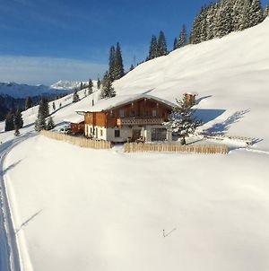 Alpine Deluxe Chalet Wallegg-Lodge - Ski In-Ski Out Saalbach-Hinterglemm Exterior photo