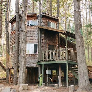 Tree House Tranquil-A-Tree Guest House White Salmon Exterior photo