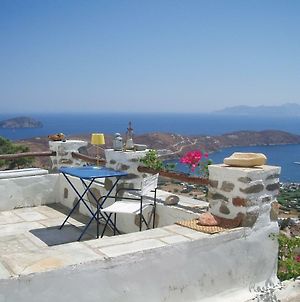 Traditional Stone House With Breathtaking View Villa Serifos Island Exterior photo