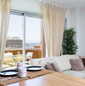 Sea View Apartment In El Medano With Private Parking Space Exterior photo