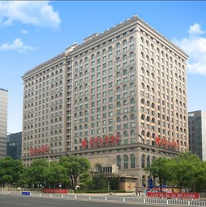 Beijing Intl Business Hotel News Plaza Exterior photo
