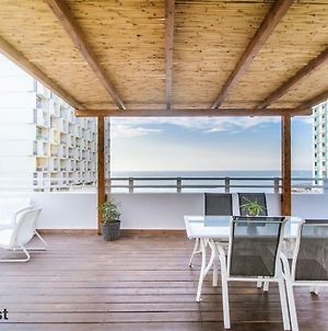 ★ Seapenthouse/Tlv-Beach/80M²Roof/Privateparking ★ Apartment Tel Aviv Exterior photo