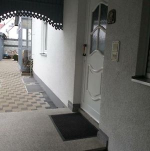 Privatzimmer Burgau Exterior photo