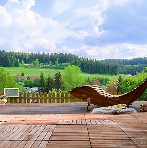 Entire House In Schwarzwald With Mountain View, Private Gym,Sauna And Garden Villa Unterkirnach Exterior photo