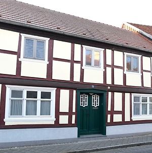 Haus Locknitz - Ferienhaus In Lenzen Villa Exterior photo