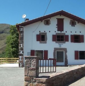 Maison De Vacances Sur Les Hauteurs Du Pays Basque Villa Bidarray Exterior photo